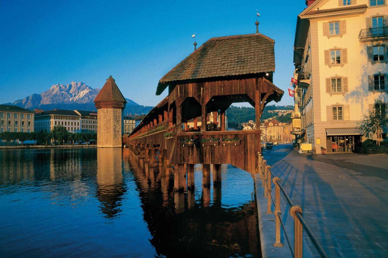 Luzern Youth Hostel Exteriér fotografie