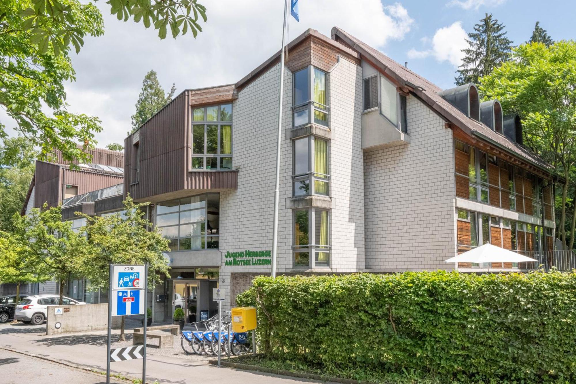 Luzern Youth Hostel Exteriér fotografie